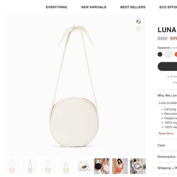 Dagne Dover Handbags - Dagne Dover Luna Shoulder Bag